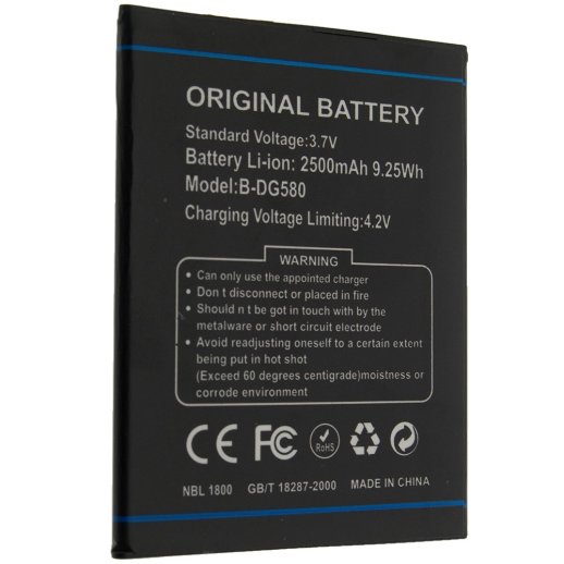 Акумулятор ОРИГІНАЛ КУЛЕК DOOGEE B-DG580