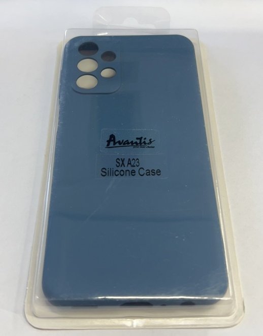 Avantis Full Silicone Case Samsung A23 Dark Blue
