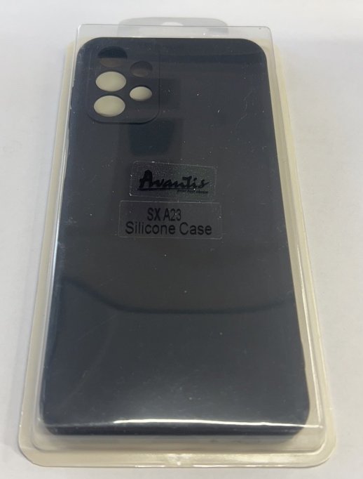 Avantis Full Silicone Case Samsung A23 Dark Blue