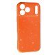 Силіконовий чохол Summer Vibe для Apple iPhone 17 Pro Max Orange