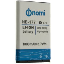Акумулятор ОРИГІНАЛ КУЛЕК NOMI NB-177