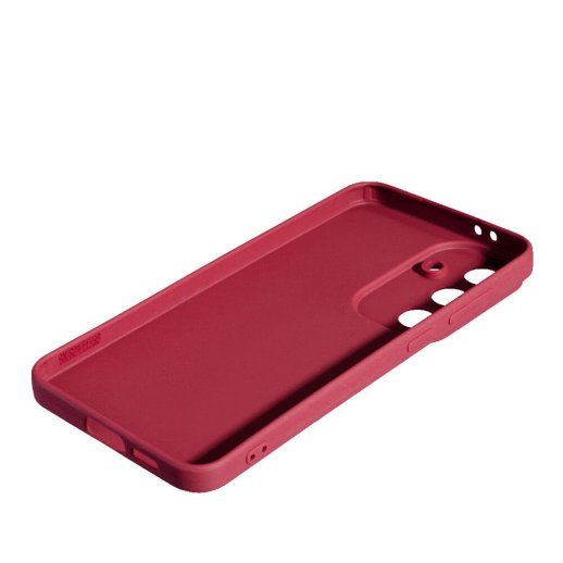 Резинка SMTT для Samsung S24 FE Bordo