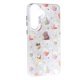 Чохол Soft Milky для Samsung S25 FE Cat with threads