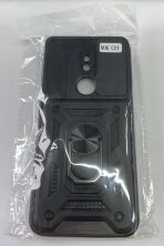 Armor Case With Curtain for Nokia C21 Dark Blue
