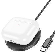 Бездротовий зарядний пристрій HOCO CW52 Magnetic Wireless Fast Charger 15W, чорний