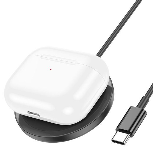 Бездротовий зарядний пристрій HOCO CW52 Magnetic Wireless Fast Charger 15W, чорний