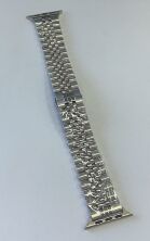 Ремінець для Apple Watch Deep Steel 42/45/49mm Silver
