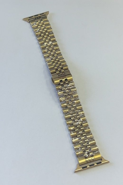 Ремінець для Apple Watch Deep Steel 42/45/49mm Silver