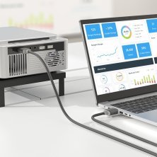 Кабель HOCO US08 4K HDMI - HDMI, 2 метри