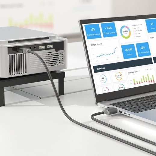 Кабель HOCO US08 4K HDMI - HDMI, 2 метри