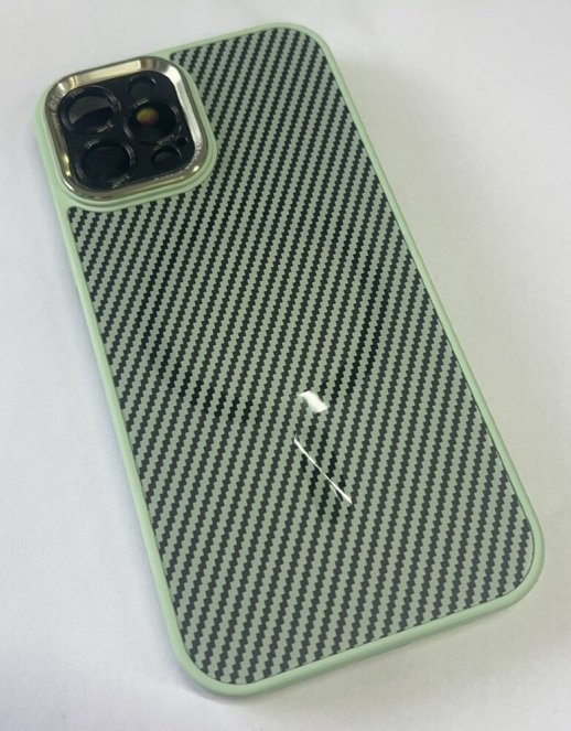 Case Carbone Shield Magsafe  for Apple Iphone 12 Pro Green