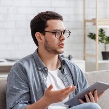 Бездротовий петличний мікрофон HOCO L20 Fair TYPE-C