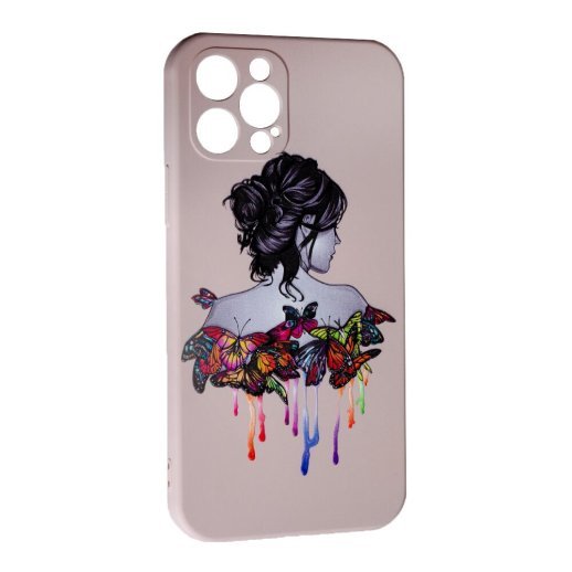 Силікон Case Art для Apple iPhone 12 Pro Butterfly