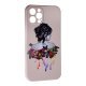 Силікон Case Art для Apple iPhone 12 Pro Butterfly