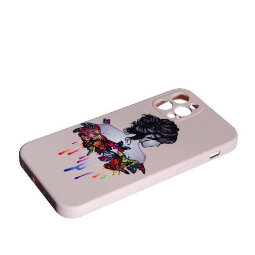Силікон Case Art для Apple iPhone 12 Pro Butterfly