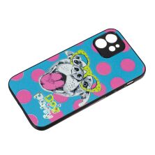 Накладка Fashion Mix для Apple iPhone 12 Party Dog