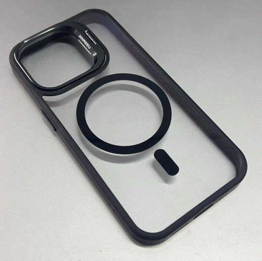 Чехол Magnetic Stand and Magsafe Apple Iphone 15 Pro Siera Blue