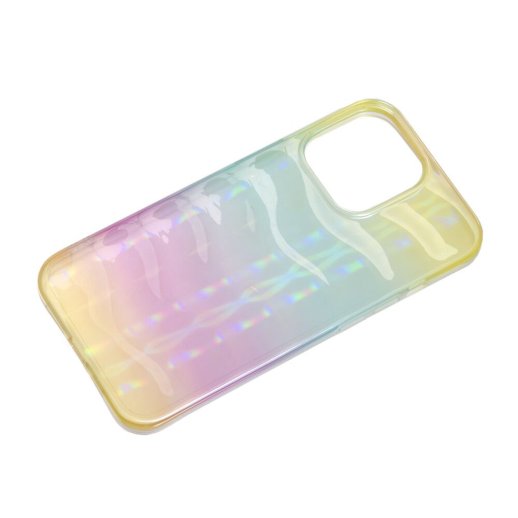 Накладка Wave Gradient 2021 для Apple iPhone 13 Pro Rainbow