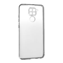 Силікон TPU SMTT для Xiaomi Redmi Note 9 Transparent