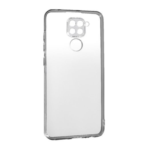 Силікон TPU SMTT для Xiaomi Redmi Note 9 Transparent