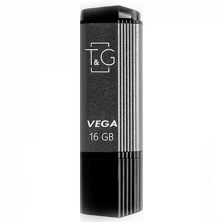 USB Flash Drive T&G TG121 Vega 16GB Стальной