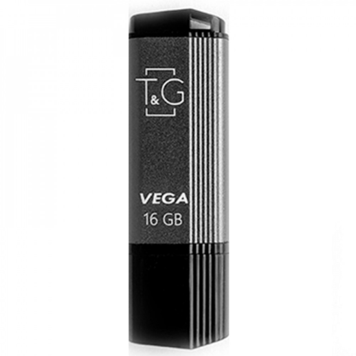 USB Flash Drive T&G TG121 Vega 16GB Стальной