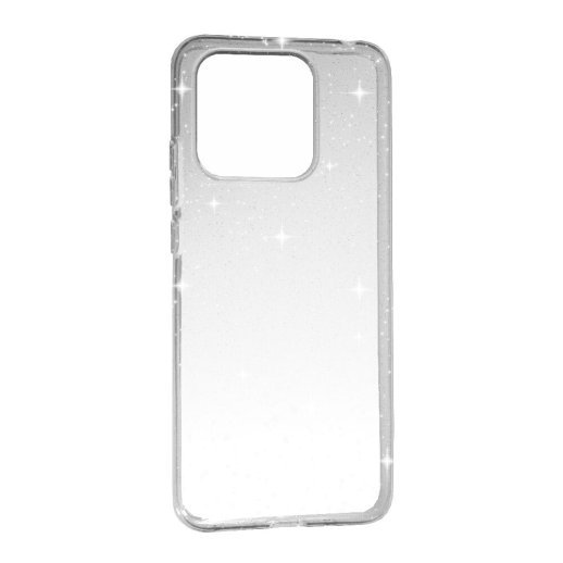 Силікон Clear Shine для Xiaomi Redmi 10C/Poco C40 Transparent