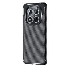 Накладка Tpu Carbon для Xiaomi Redmi Note 14 Pro (4G) Black