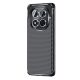 Накладка Tpu Carbon для Xiaomi Redmi Note 14 Pro (4G) Black