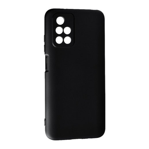 Силікон Case SMTT (AA) для Xiaomi Redmi 10 Black