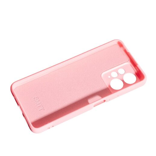 Силікон Case SMTT (AA) для Xiaomi Redmi Note 12 (4G) Pink