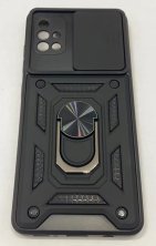 Armor Case With Curtain for Samsung A51 4G