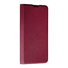 Книжка Flip Cover Elite для Samsung S25 Edge Bordo