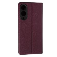 Книжка Flip Cover Elite для Samsung S25 Edge Bordo