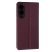 Книжка Flip Cover Elite для Samsung S25 Edge Bordo