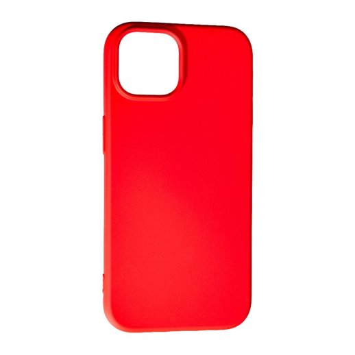 Силікон Case SMTT (AA) для Apple iPhone 15 Plus Red