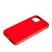 Силікон Case SMTT (AA) для Apple iPhone 15 Plus Red