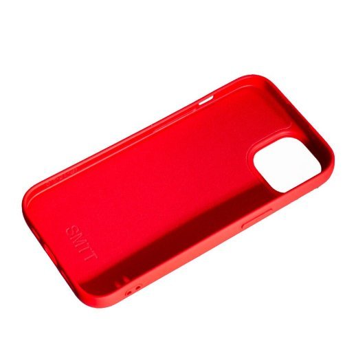 Силікон Case SMTT (AA) для Apple iPhone 15 Plus Red