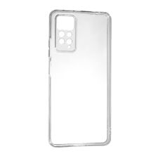 Силікон TPU SMTT для Xiaomi Redmi Note 11 (4G) Transparent
