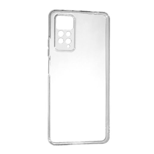 Силікон TPU SMTT для Xiaomi Redmi Note 11 (4G) Transparent