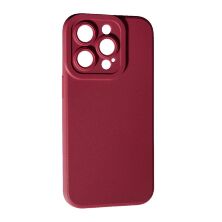 Резинка SMTT для Apple iPhone 15 Pro Max Bordo