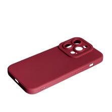 Резинка SMTT для Apple iPhone 15 Pro Max Bordo