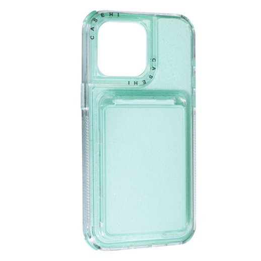 Накладка Summer Mirror для Apple iPhone 15 Pro Mint