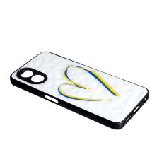 Накладка Prisma UA для Oppo A38 Ukrainian heart
