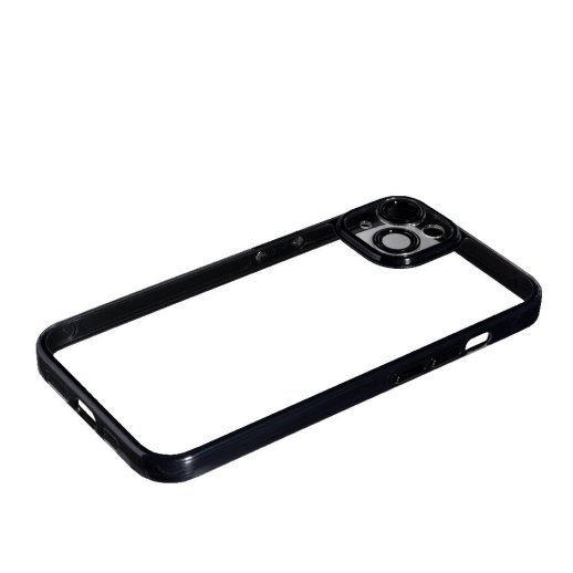 Накладка Aluminium для Apple iPhone 15 Black