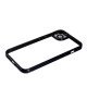 Накладка Aluminium для Apple iPhone 15 Black