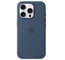 Задня накладка з Magsafe + ЗАСТАВКА Full Silicone Case APPLE iPhone 16 PRO MAX 6.9" 2-DENIM