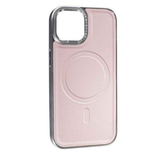 Накладка Magnetic With Magsafe Classic для Apple iPhone 15 Pink