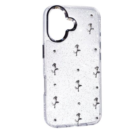 Накладка Glue Case Hit для Apple iPhone 16 Rose