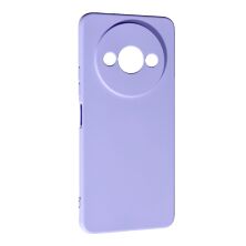 Силікон Case SMTT (AA) для Xiaomi Redmi A3/A3x Lavender
